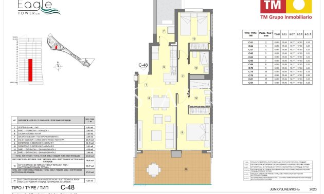 Nieuwbouw Woningen - Appartement -
Benidorm - Poniente