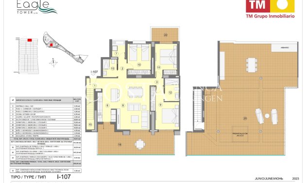 Nieuwbouw Woningen - Appartement -
Benidorm - Poniente