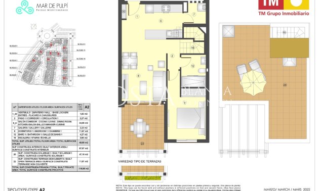 New Build - Apartment -
Pulpi - Aguilon
