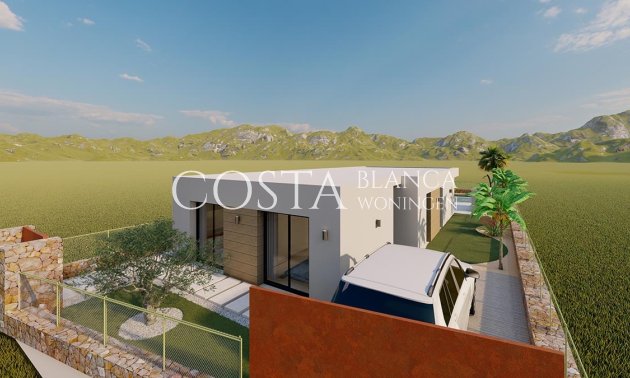Nouvelle construction - Villa -
Los Montesinos - La Herrada