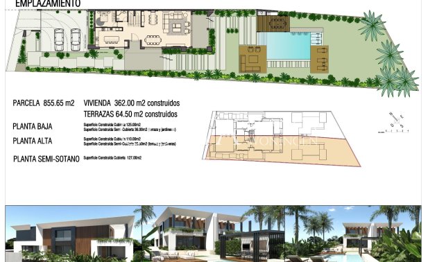 Nowy budynek - Willa -
Torrevieja - Los Balcones