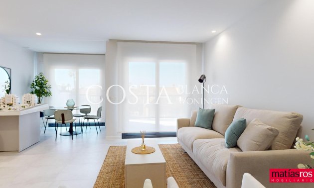 New Build - Apartment -
Pilar de la Horadada - Mil Palmeras