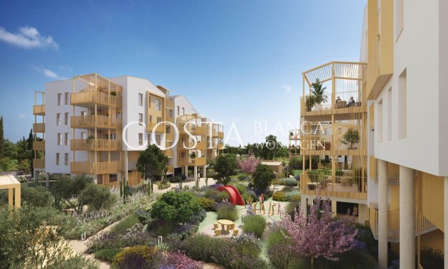Nieuwbouw Woningen - Appartement -
El Verger - Zona De La Playa