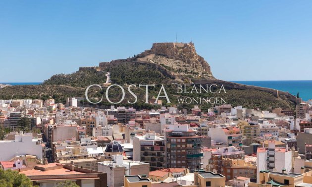 New Build - Apartment -
Alicante - Carolinas Bajas