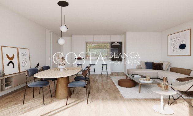 Nowy budynek - Apartament -
Alfas del Pí - Albir