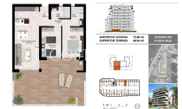 Nouvelle construction - Appartement -
Guardamar del Segura - Guardamar Del Segura