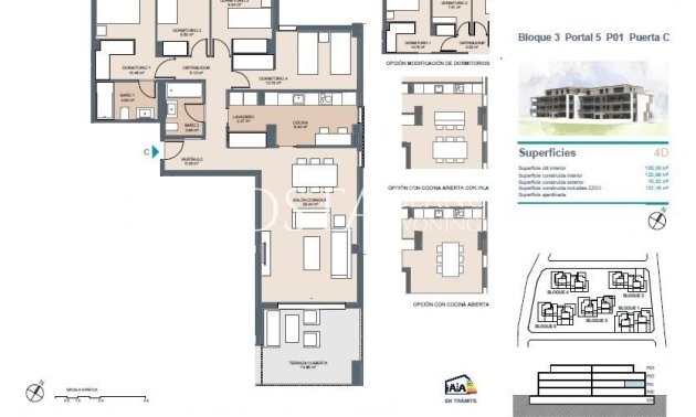 New Build - Apartment -
 - Urb. Campolivar