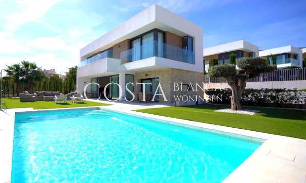 Resale - Villa -
Finestrat - Golf Bahía