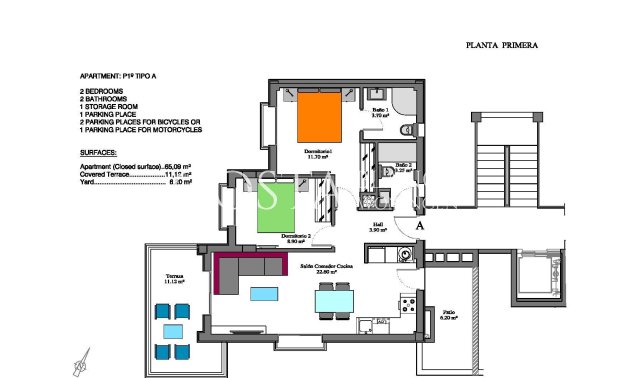 Nowy budynek - Apartament -
Orihuela Costa - Las Filipinas