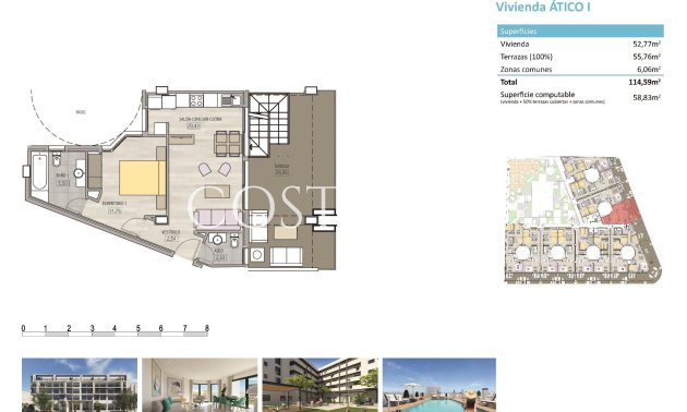Nowy budynek - Apartament -
Alicante - La Florida