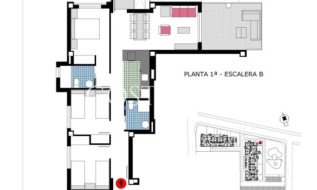 Nowy budynek - Apartament -
Denia - Las Marinas