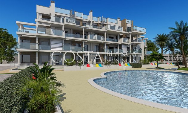 Nieuwbouw Woningen - Appartement -
Denia - Las Marinas