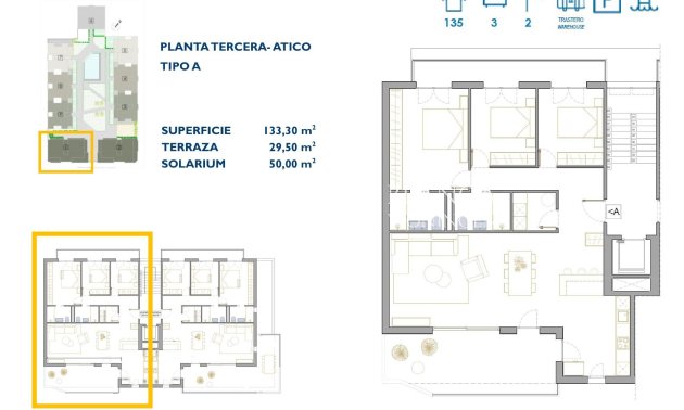 Nowy budynek - Apartament -
San Pedro del Pinatar - Pueblo