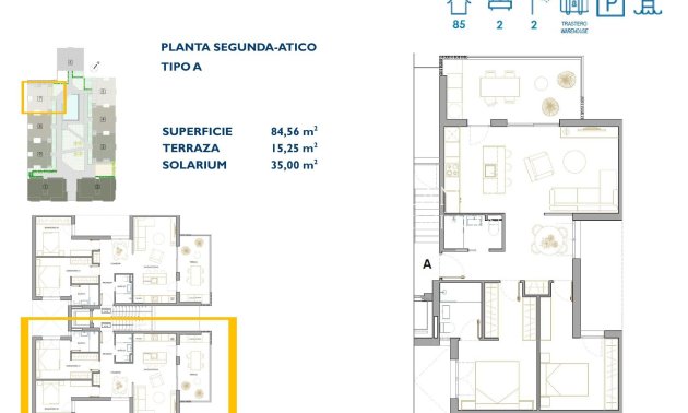 Nouvelle construction - Appartement -
San Pedro del Pinatar - Pueblo