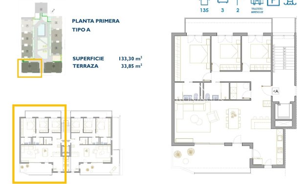 Nowy budynek - Apartament -
San Pedro del Pinatar - Pueblo