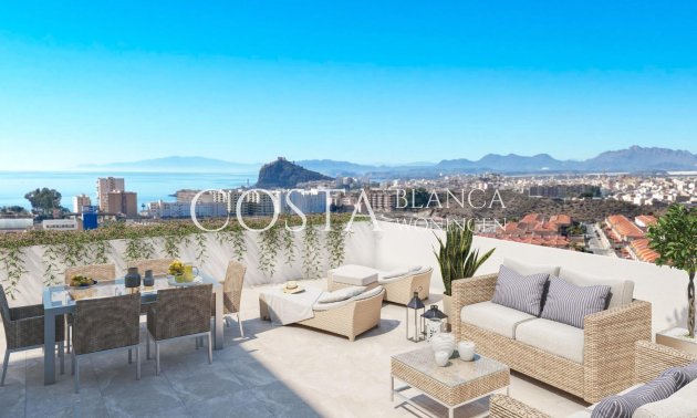 Nieuwbouw Woningen - Villa -
Aguilas - El Hornillo