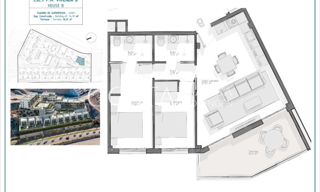 Nowy budynek - Apartament -
Aguilas - El Hornillo
