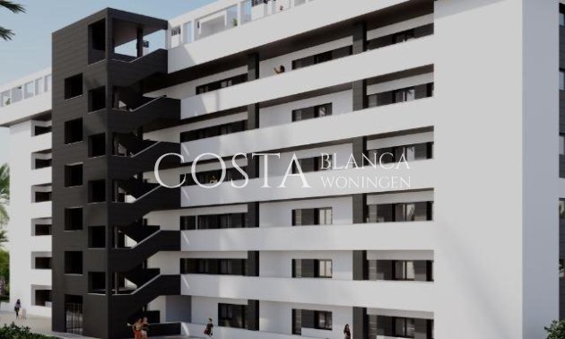 Nowy budynek - Apartament -
Torrevieja - Torreblanca
