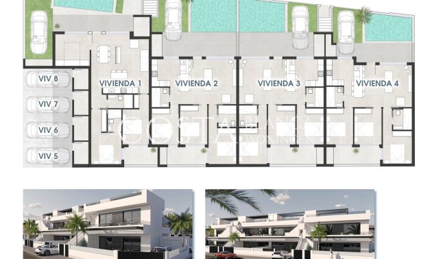 Nieuwbouw Woningen - Appartement -
San Pedro del Pinatar - Las Esperanzas