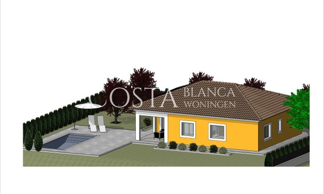New Build - Villa -
Pinoso - Lel