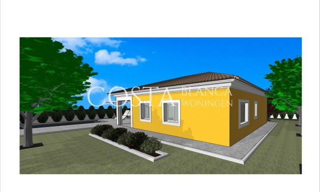 Nieuwbouw Woningen - Villa -
Pinoso - Lel