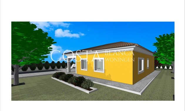 New Build - Villa -
Pinoso - Lel