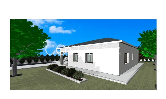 New Build - Villa -
Pinoso - Lel