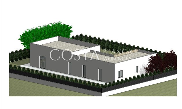 Nowy budynek - Willa -
Pinoso - Lel