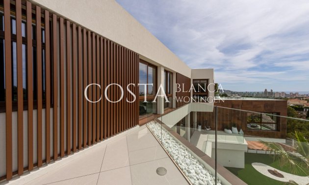 New Build - Villa -
Benidorm - Coblanca