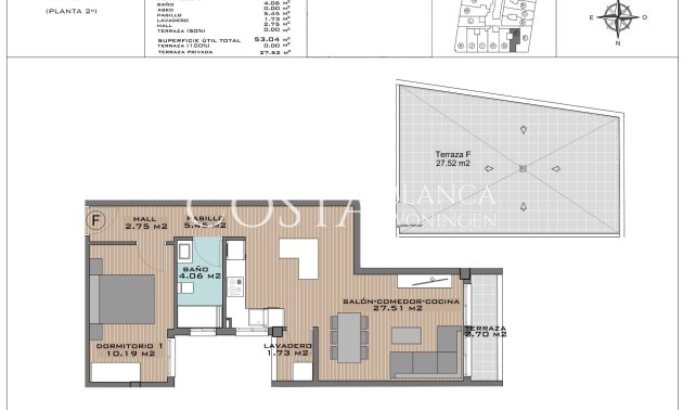 Nouvelle construction - Appartement -
Algorfa - Pueblo