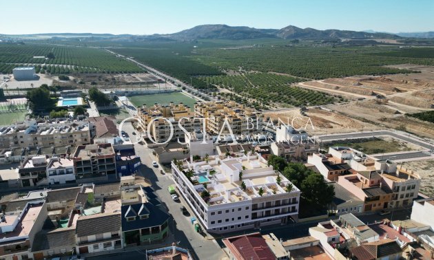 New Build - Apartment -
Algorfa - Pueblo