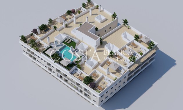 Nowy budynek - Apartament -
Algorfa - Pueblo