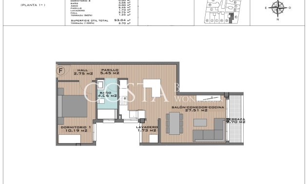 Nouvelle construction - Appartement -
Algorfa - Pueblo