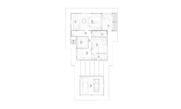 Nieuwbouw Woningen - Villa -
Hondón de las Nieves - La Canalosa