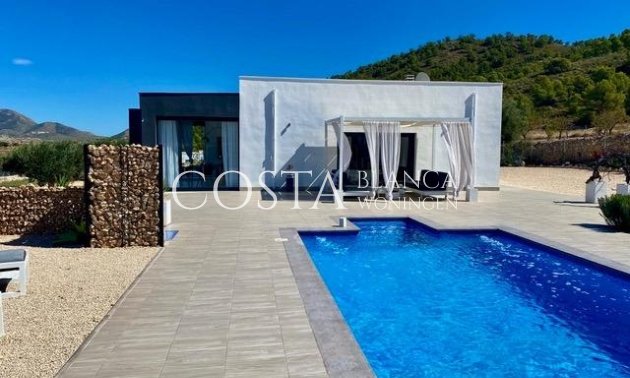 Nouvelle construction - Villa -
Abanilla - Cañada de la Leña