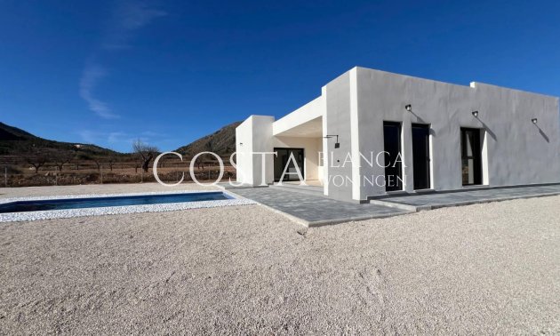 Nieuwbouw Woningen - Villa -
Abanilla - Cañada de la Leña