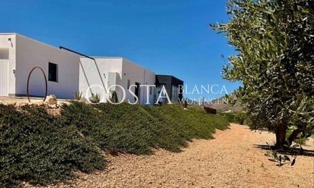 Nieuwbouw Woningen - Villa -
Abanilla - Cañada de la Leña