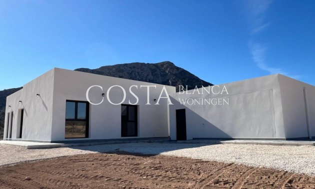 Nouvelle construction - Villa -
Abanilla - Cañada de la Leña