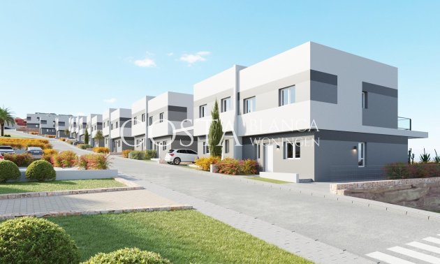 Nieuwbouw Woningen - Villa -
Finestrat