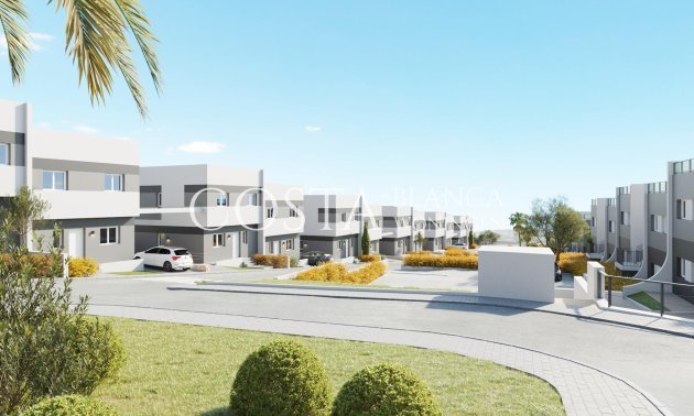 Nieuwbouw Woningen - Villa -
Finestrat