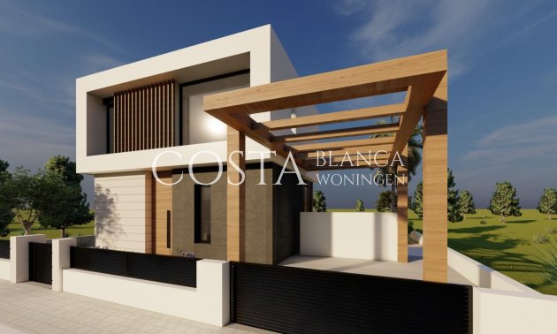 New Build - Villa -
Pilar de la Horadada - Lo Romero Golf