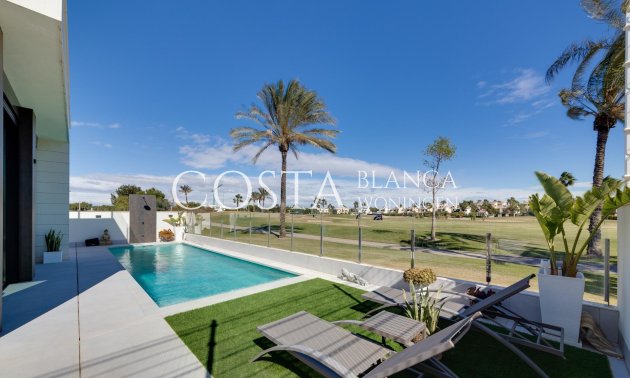 Nieuwbouw Woningen - Villa -
Pilar de la Horadada - Lo Romero Golf