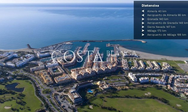 Nieuwbouw Woningen - Appartement -
Almerimar - 1ª Linea De Playa