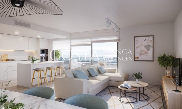 Nouvelle construction - Appartement -
Alicante - Benalua