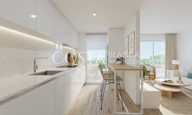 Nowy budynek - Apartament -
Jávea - Pueblo