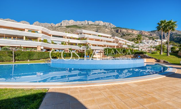 Herverkoop - Appartement -
Altea