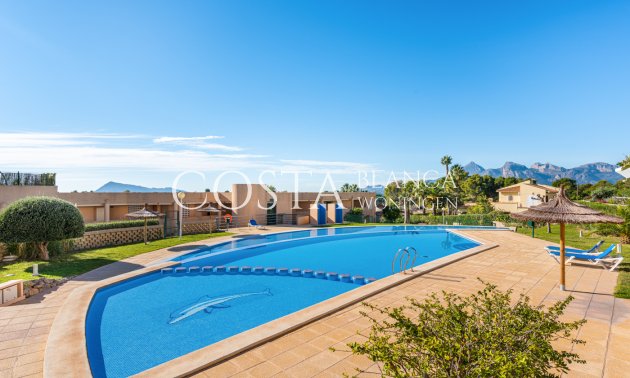 Herverkoop - Appartement -
Altea