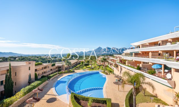 Herverkoop - Appartement -
Altea