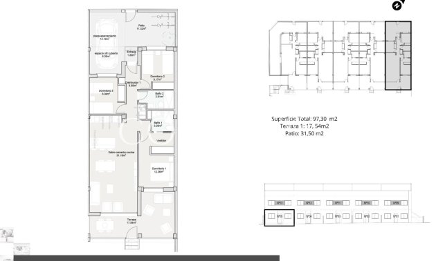 Nowy budynek - Apartament -
Pilar de la Horadada