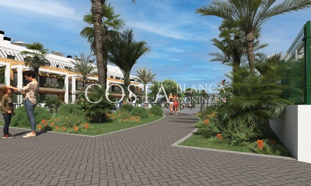 New Build - Apartment -
Los Alcazares - Serena Golf